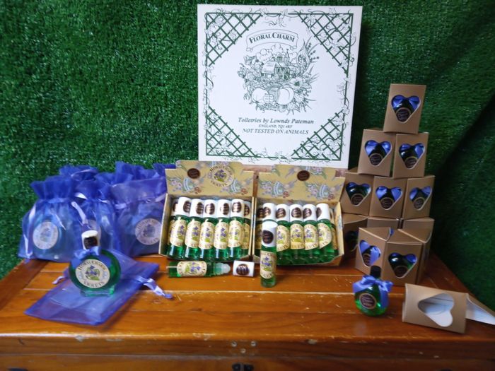 Devon Violets & Floral Charm fragrances